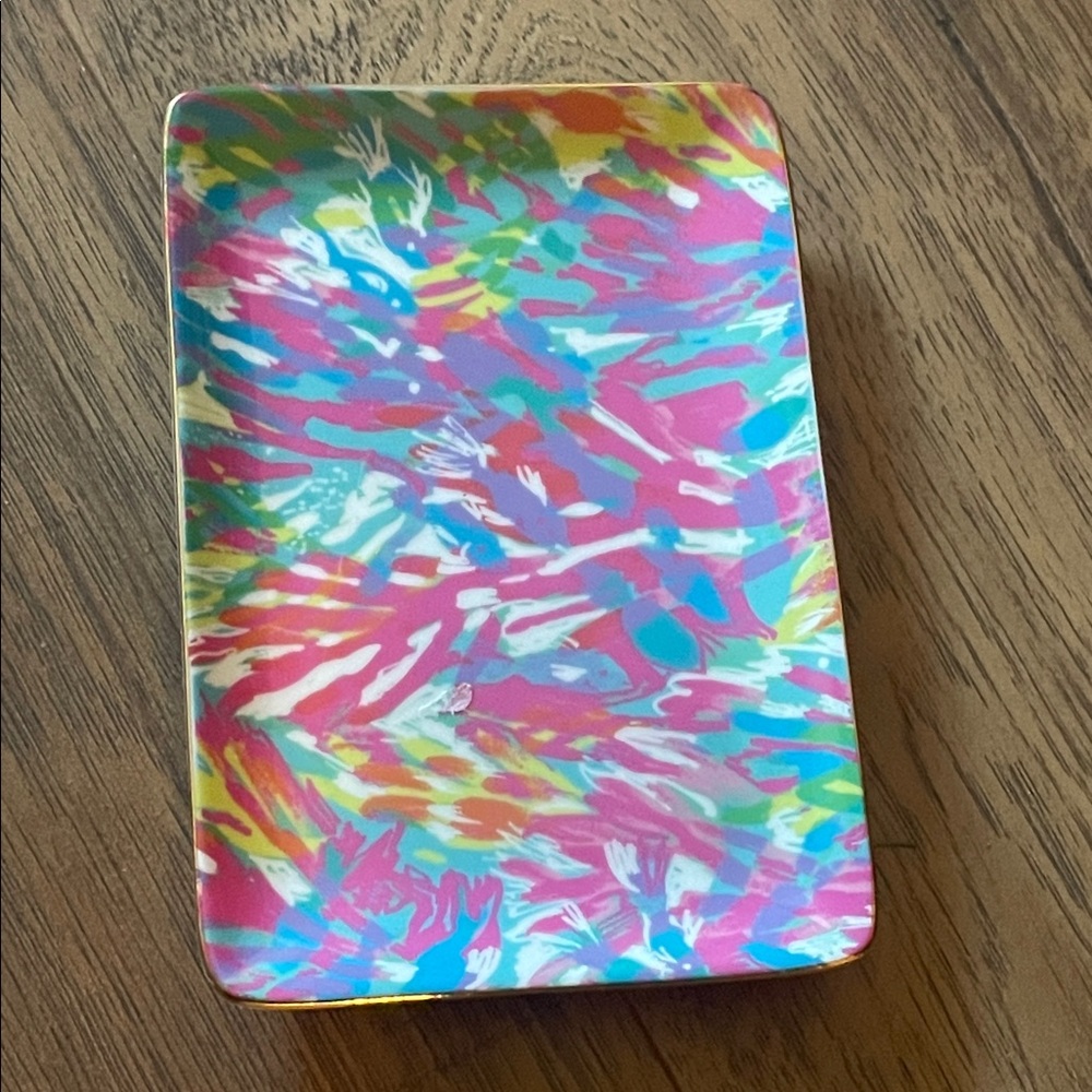 Lilly‎ Pulitzer Signature Porcelain Trinket Tray